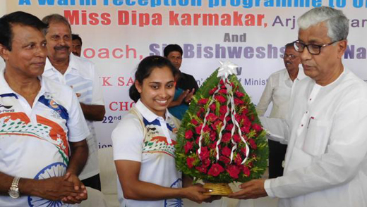 Dipa Karmakar ..